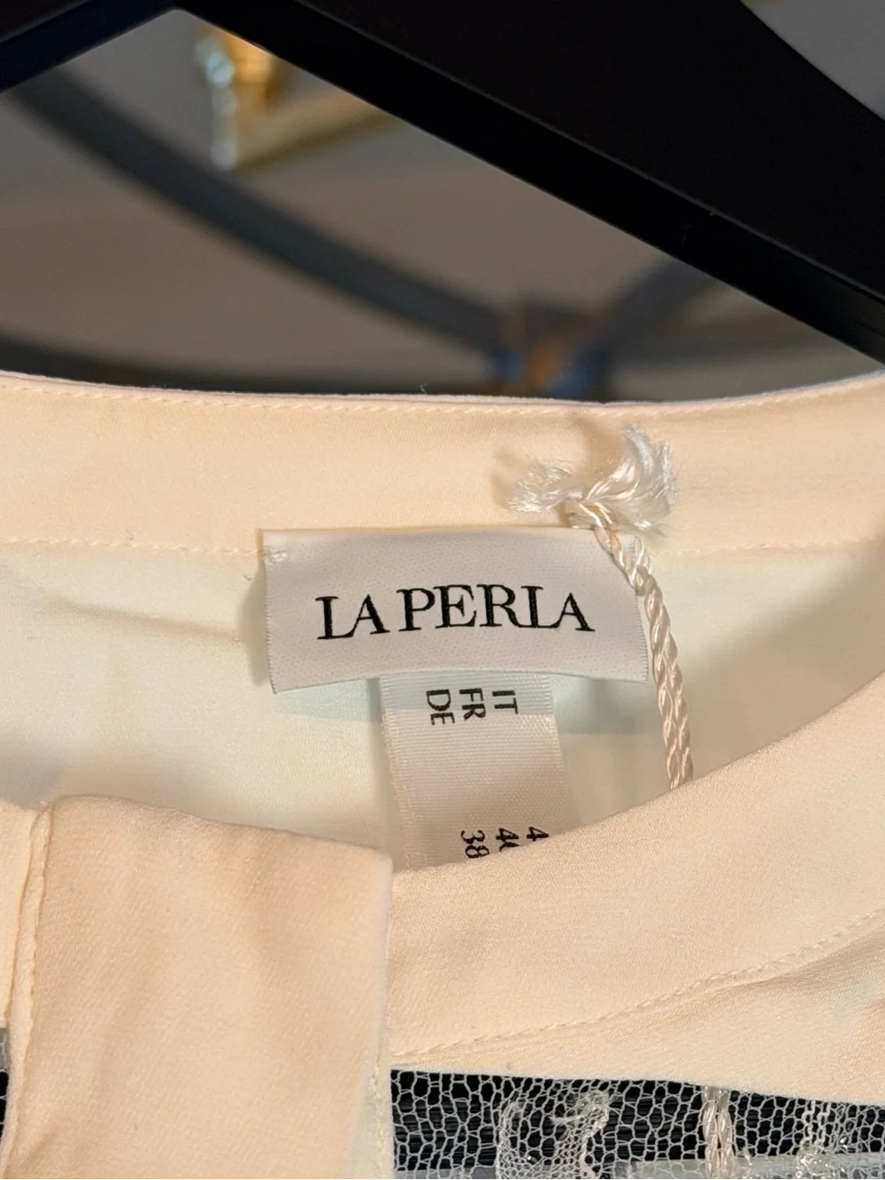 La Perla Sheer Lace Shirt